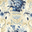 Schumacher Aylesbury Vase Delft Fabric Sample 173843