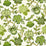 Schumacher Hothouse Flowers Verdance Fabric Sample 174032