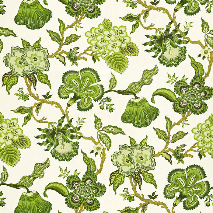 Schumacher Hothouse Flowers Verdance Fabric 174032