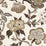 Schumacher Hothouse Flowers Dusk Fabric Sample 174033