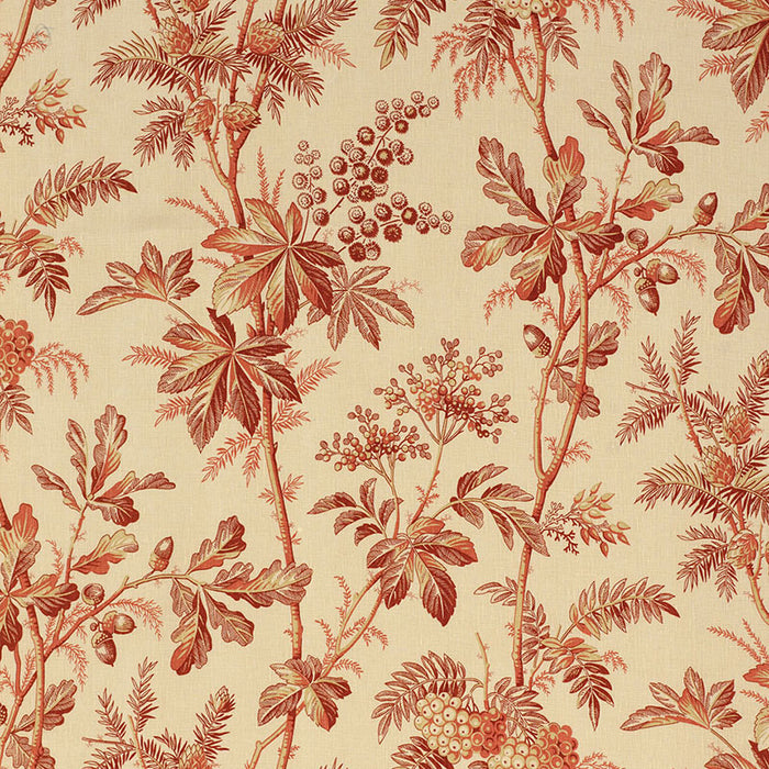 Schumacher Brantwood Vine Currant Fabric 174112