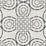 Schumacher Trellis Knot Ivory & Onyx Fabric 174222