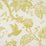 Schumacher Bali Vine Chartreuse Fabric Sample 174370