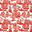 Schumacher Nanjing Coral Fabric 174430