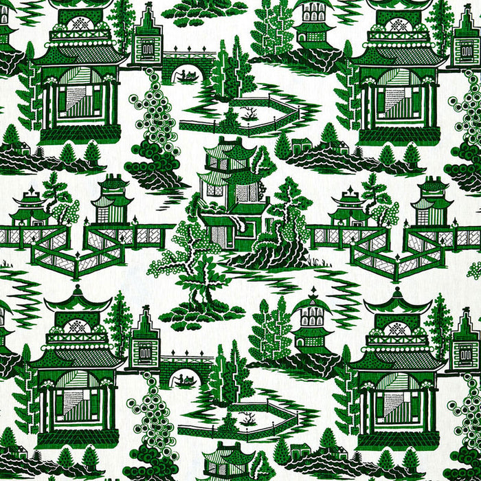 Schumacher Nanjing Jade Fabric 174432