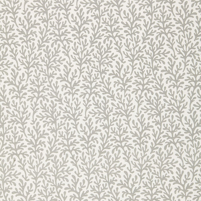 Schumacher Sea Coral Smoke Fabric Sample 174463