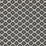 Schumacher Ziggurat Charcoal Fabric Sample 174480