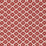 Schumacher Ziggurat Ruby Fabric Sample 174484