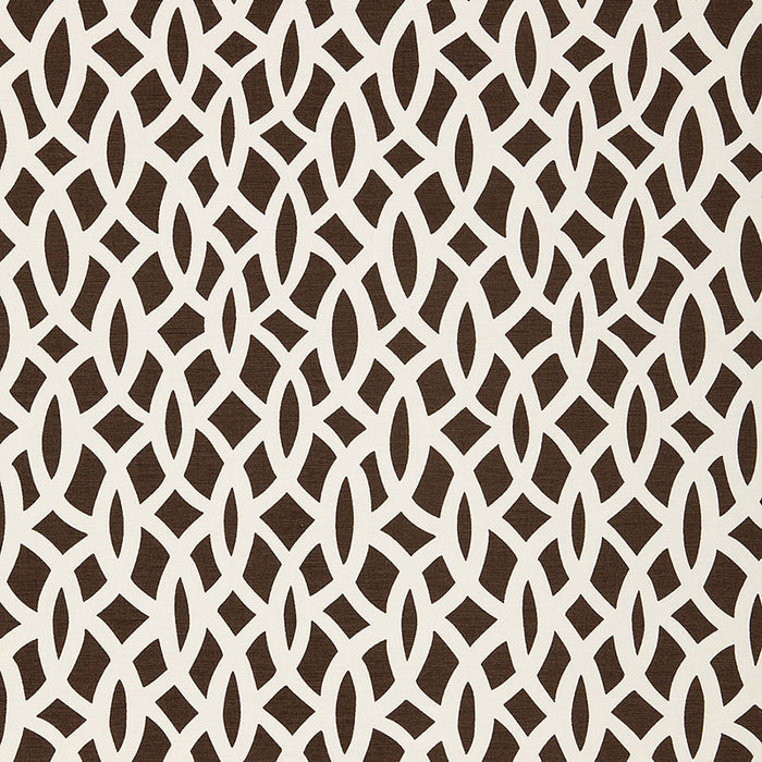 Schumacher Chain Link Java Fabric Sample 174494