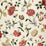 Schumacher Avebury Floral Vine Document Rose Fabric Sample 174520