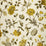 Schumacher Avebury Floral Vine Citrine Fabric Sample 174521