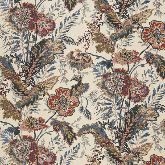 Schumacher Sandoway Vine Document Fabric 174542