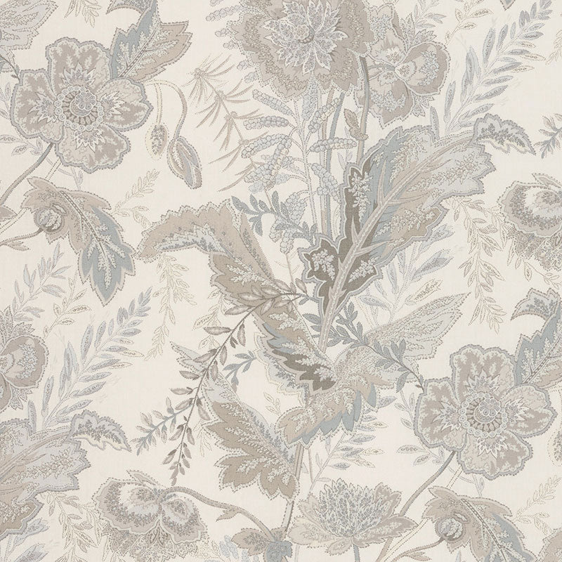 Schumacher Sandoway Vine Linen Fabric 174543