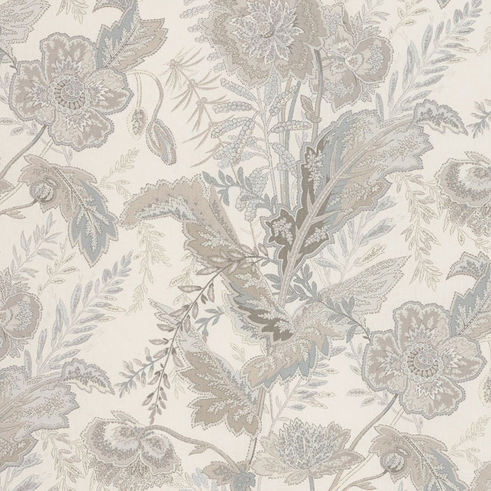 Schumacher Sandoway Vine Linen Fabric Sample 174543