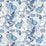 Schumacher Sandoway Vine Delft Fabric Sample 174544