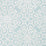 Schumacher Rosegate Embroidered Print Aquamarine Fabric 174560