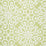 Schumacher Rosegate Embroidered Print Chartreuse Fabric Sample 174563