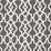 Schumacher Summer Palace Fret Smoke Fabric Sample 174591