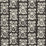 Schumacher Jakarta Linen Print Graphite Fabric 174630