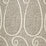 Schumacher Ambala Paisley Greige Fabric 174640