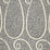 Schumacher Ambala Paisley Ash Fabric 174641