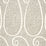 Schumacher Ambala Paisley Oyster Fabric 174643