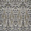 Schumacher Maya Ikat Print Ash Fabric 174750