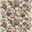 Schumacher Sinhala Linen Print Jewel Fabric Sample 174814