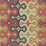 Schumacher Darya Ikat Spice Fabric 174831