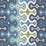 Schumacher Darya Ikat Sky Fabric 174832