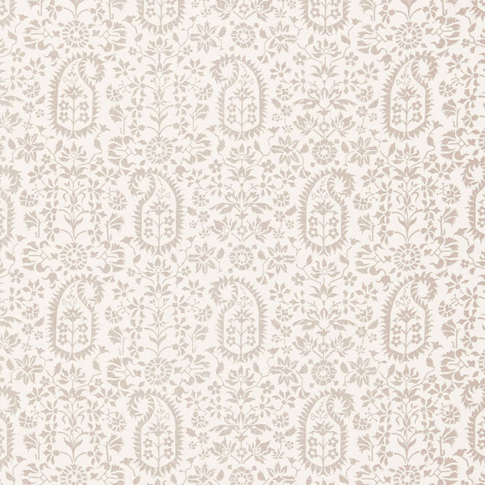 Schumacher Kalika Paisley Print Linen Fabric 174861