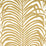 Schumacher Zebra Palm Khaki Fabric 174870