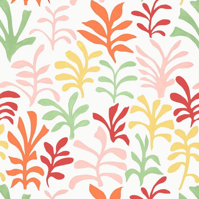 Schumacher Ode To Matisse Punch Fabric 174950