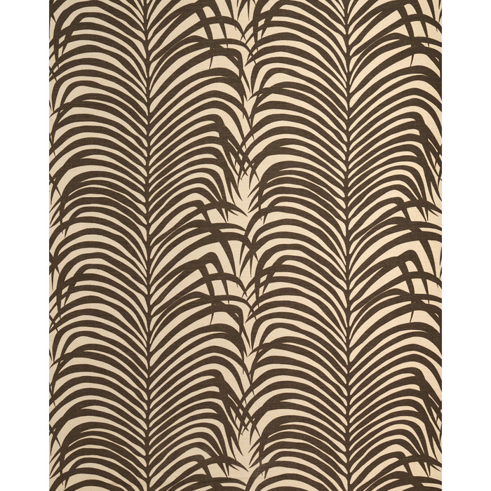 Schumacher Zebra Palm Java Fabric 174970