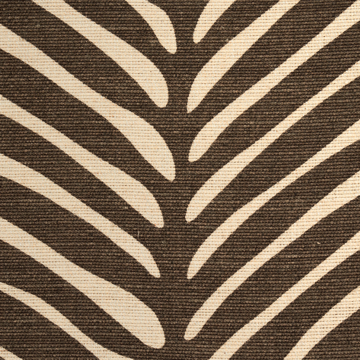 Schumacher Zebra Palm Java Fabric 174970