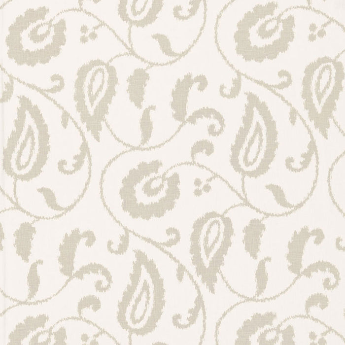 Schumacher Malacca Ikat Vine Linen Fabric 175011