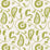 Schumacher Malacca Ikat Vine Willow Fabric 175013