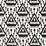 Schumacher Vientiane Ikat Ebony Fabric Sample 175021