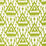 Schumacher Vientiane Ikat Palm Fabric 175023