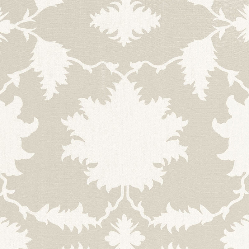 Schumacher Garden Of Persia Dove Fabric 175030