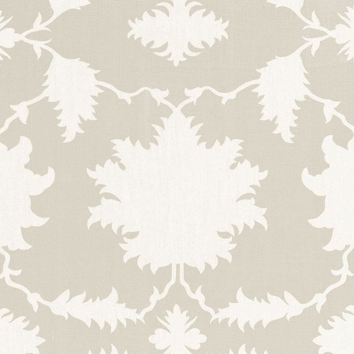 Schumacher Garden Of Persia Dove Fabric Sample 175030