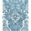 Schumacher Tremezzo Damask Caspian Fabric 175090