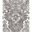 Schumacher Tremezzo Damask Graphite Fabric 175091