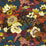 Schumacher Shanghai Peacock Cinnabar Fabric Sample 175132