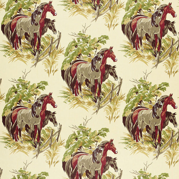 Schumacher Weybridge Parchment Fabric 175150