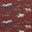 Schumacher Pointers Burgundy Fabric 175165