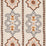 Schumacher Temara Hand Embroidered Print Natural Fabric Sample 175182