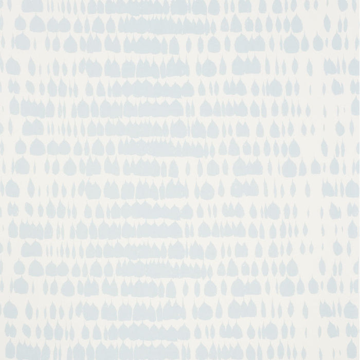 Schumacher Queen Of Spain Sky Fabric Sample 175206