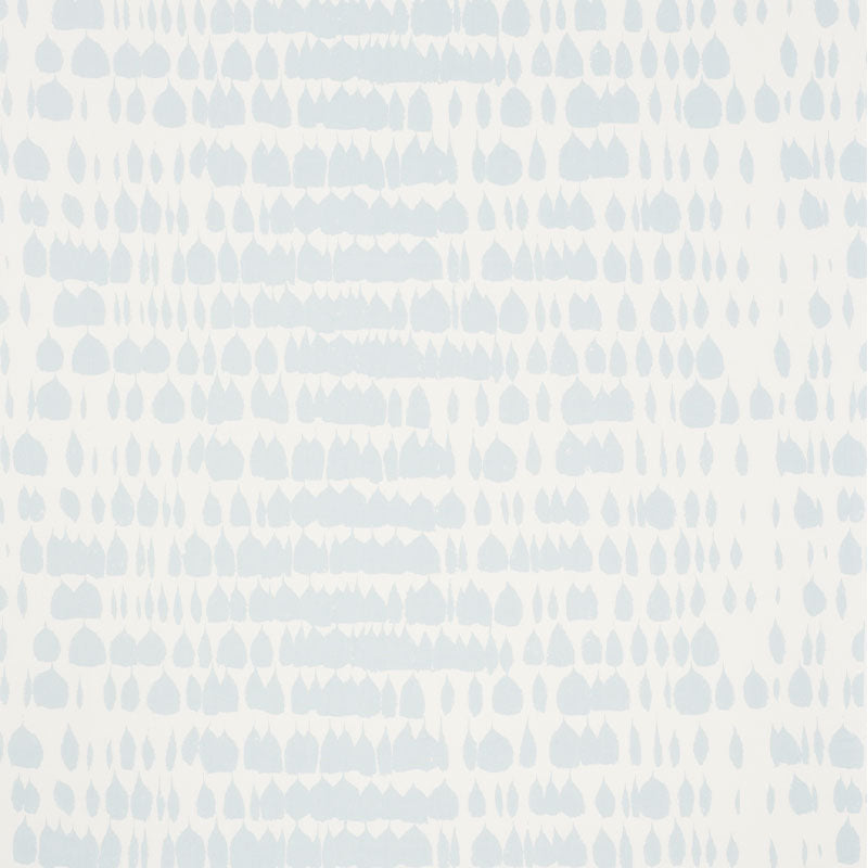 Schumacher Queen Of Spain Sky Fabric Sample 175206