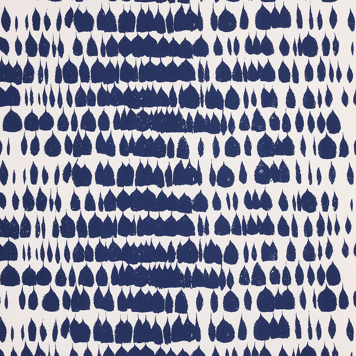 Schumacher Queen Of Spain Navy Fabric 175208